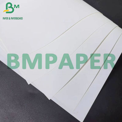Impression au laser imperméable à l'eau papier synthétique en PP blanc pour le menu