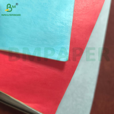 Papier tissé sans acide durable 14g 17g en rouleaux de différentes couleurs