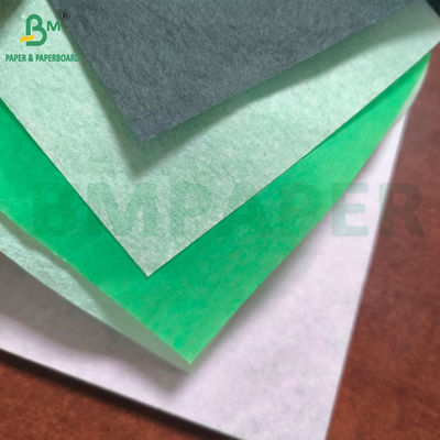 Papier tissé sans acide durable 14g 17g en rouleaux de différentes couleurs