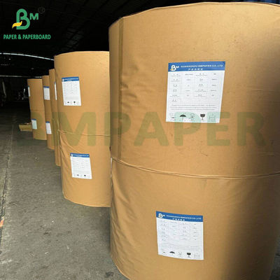 Résistance à l'huile Perméabilité à l'air 17g - 40g Papier blanc translucide pour l'emballage
