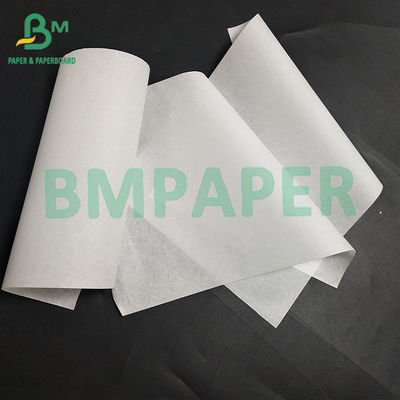 14GSM 15GSM Papier tissé pour sacs cadeaux Papier d'emballage de fruits blancs