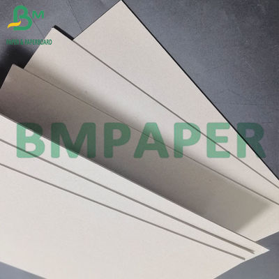 0.4 mm - 4 mm Carton gris en copeaux Carton pliable en papier Pour l'emballage