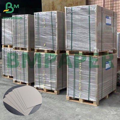 0.4 mm - 4 mm Carton gris en copeaux Carton pliable en papier Pour l'emballage