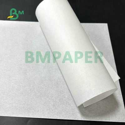 38 grammes 40 grammes papier imprimable à l' épreuve de la graisse avec propriété facile à glisser pour l'emballage de sandwich