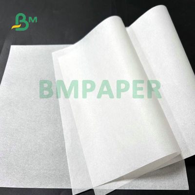 38 grammes 40 grammes papier imprimable à l' épreuve de la graisse avec propriété facile à glisser pour l'emballage de sandwich