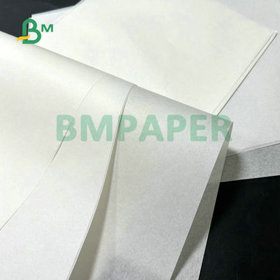 38 grammes 40 grammes papier imprimable à l' épreuve de la graisse avec propriété facile à glisser pour l'emballage de sandwich