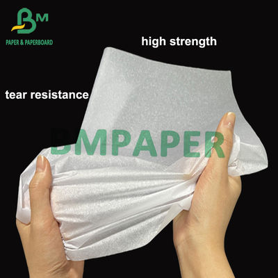 14g 15g 17g Tissue Paper Impression de vêtements blancs papier d'emballage à l'épreuve de l'humidité