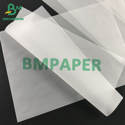 14g 15g 17g Tissue Paper Impression de vêtements blancs papier d'emballage à l'épreuve de l'humidité