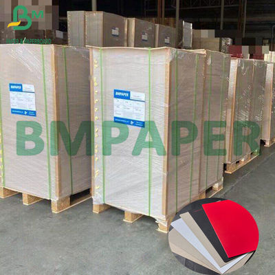 1.5 mm Carte montée en papier de carton Duplex gris pour boîtes d'emballage