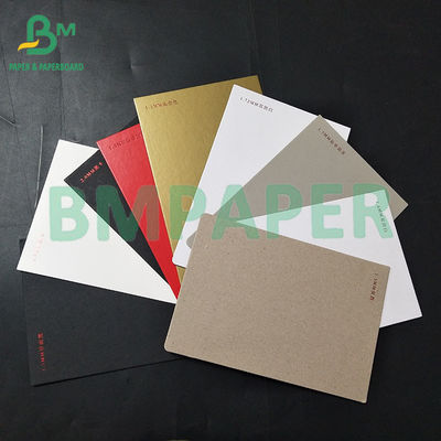 1.5MM 2.0MM Colorié en carton gris stratifié Single Double Brillant