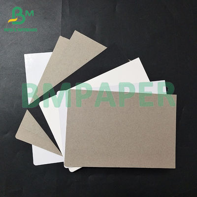1.5MM 2.0MM Colorié en carton gris stratifié Single Double Brillant