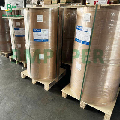 40 gm Grade 7 Rouleaux et feuilles de papier résistant à la graisse Couleur brune Pour les emballages alimentaires