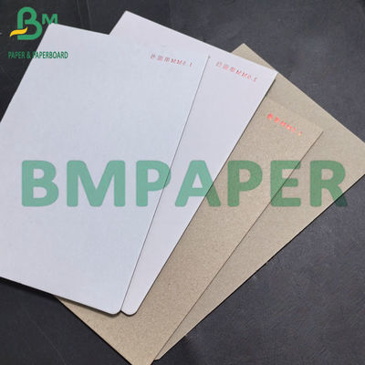 1.2 mm papier de carton duplex gris recouvert d'un côté pour l'emballage