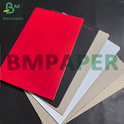 1.2 mm papier de carton duplex gris recouvert d'un côté pour l'emballage