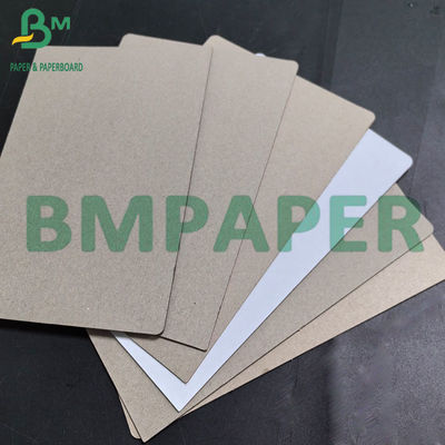 1.2 mm papier de carton duplex gris recouvert d'un côté pour l'emballage