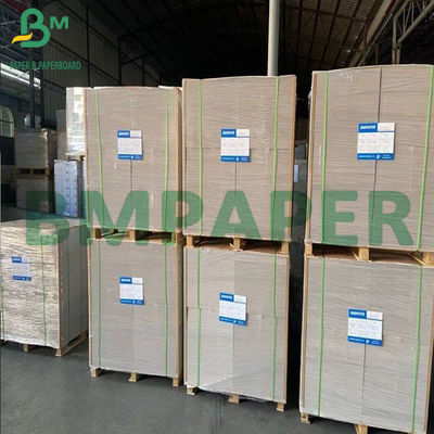 1.2 mm papier de carton duplex gris recouvert d'un côté pour l'emballage