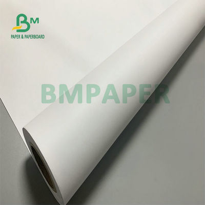28lb 47lb papier CAD revêtu 24 36 pouces largeur de rouleau