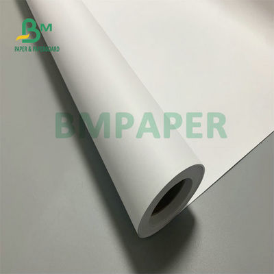 28lb 47lb papier CAD revêtu 24 36 pouces largeur de rouleau