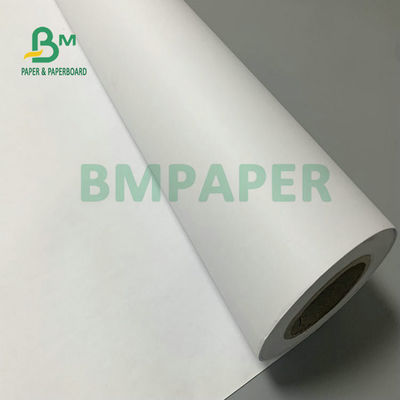 28lb 47lb papier CAD revêtu 24 36 pouces largeur de rouleau
