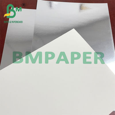 14pt 15pt Papier métallique argenté en carton pour boîte cosmétique C1S SBS