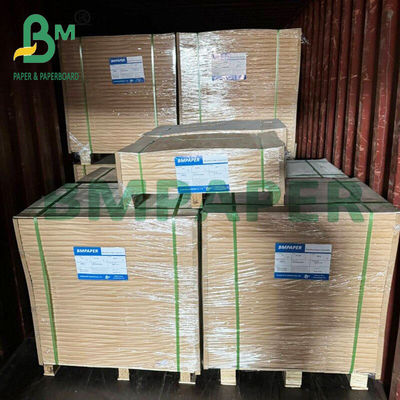 14pt 15pt Papier métallique argenté en carton pour boîte cosmétique C1S SBS