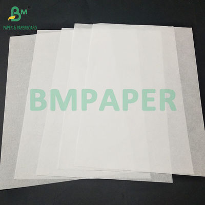 48 grammes de papier de plateau de gâteau blanc jetable résistant à la chaleur