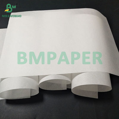 48 grammes de papier de plateau de gâteau blanc jetable résistant à la chaleur
