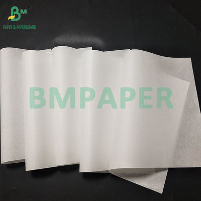 48 grammes de papier de plateau de gâteau blanc jetable résistant à la chaleur