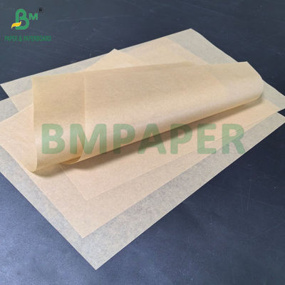 40 g de papier à pâte en silicone recyclable non blanchi et non adhésif