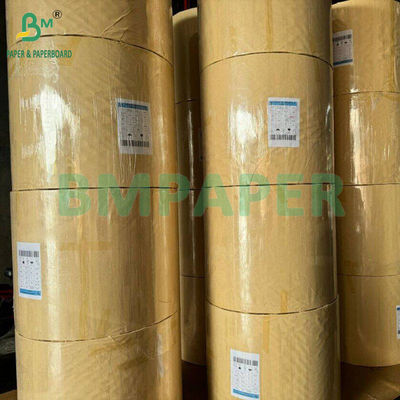 40 grammes de papier à l' épreuve de la graisse de qualité alimentaire brun