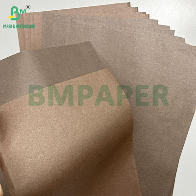 Bonne rigidité 40g 60g Marron foncé Kit de papier à gâteaux de cuisson 5 imperméable à l'huile