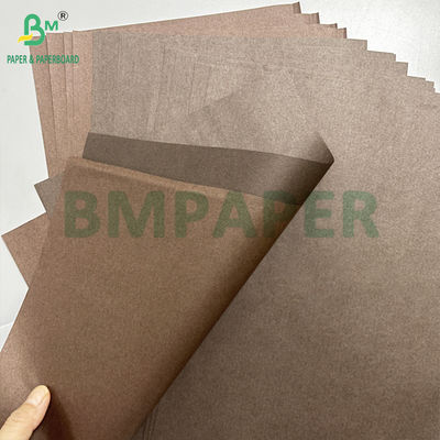 Bonne rigidité 40g 60g Marron foncé Kit de papier à gâteaux de cuisson 5 imperméable à l'huile