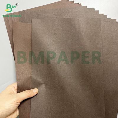Bonne rigidité 40g 60g Marron foncé Kit de papier à gâteaux de cuisson 5 imperméable à l'huile