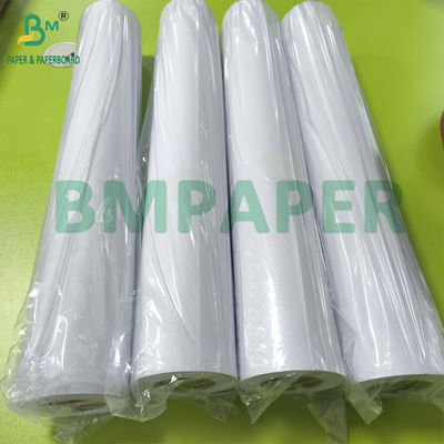 24 X 150 rouleaux de papier CAO, 20 Lb de papier de liaison 2 &quot;