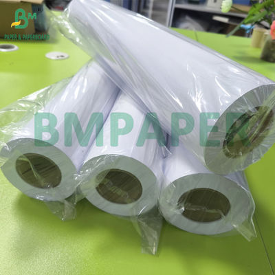 24 X 150 rouleaux de papier CAO, 20 Lb de papier de liaison 2 &quot;