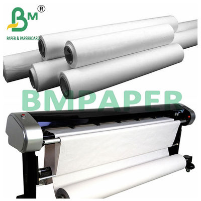45 grammes Largeur 1,62m Papier de marqueur de tracé blanc pour les produits de vêtements