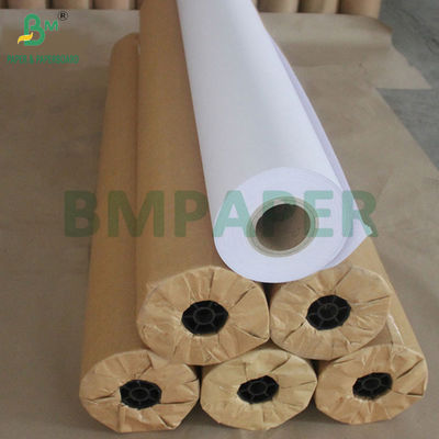 45 grammes 60 grammes papier à rouleaux pour usine de vêtements 62 pouces 72 pouces x 300 yards