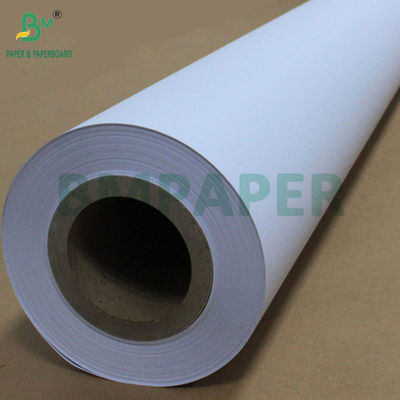 45 grammes 60 grammes papier à rouleaux pour usine de vêtements 62 pouces 72 pouces x 300 yards