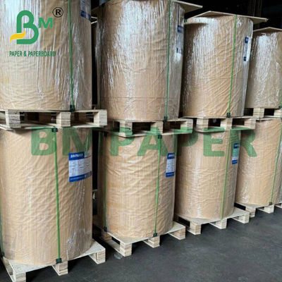 65g 75g Blanc C1S Papiers résistant à l'humidité pour l'étiquetage de la bière Résistant à l'eau