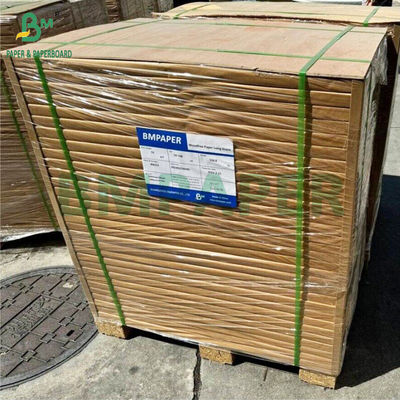 Papier de roman en vrac 65 gm 70 gm papier de livre crème non recouvert