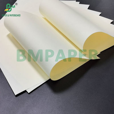 75 g 80 g de papier d'impression en rouleau de couleur de crème d'ivoire non recouvert