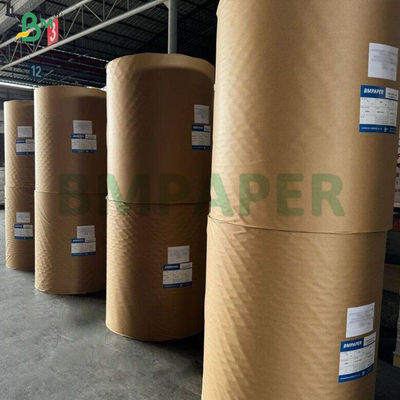 70g 80g C1S Papier blanc brillant pour la fabrication d'étiquettes 1020 mm Largeur du rouleau