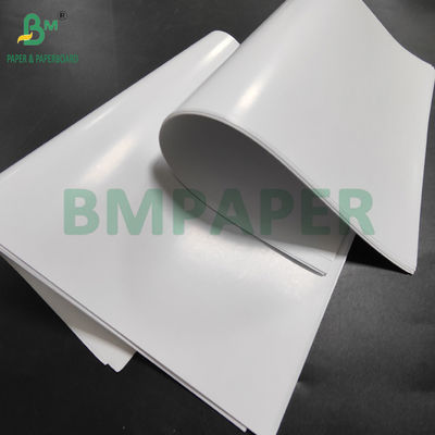 70 gm 80 gm C1S Papier revêtu d'un côté pour étiquettes Bonne rigidité 70 cm 90 cm