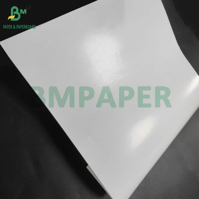 70 gm 80 gm C1S Papier revêtu d'un côté pour étiquettes Bonne rigidité 70 cm 90 cm