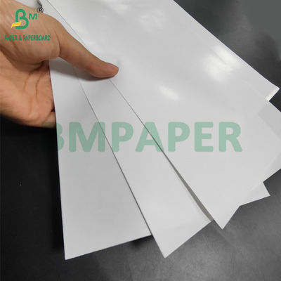 70 gm 80 gm C1S Papier revêtu d'un côté pour étiquettes Bonne rigidité 70 cm 90 cm