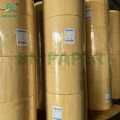70 gm 80 gm C1S Papier revêtu d'un côté pour étiquettes Bonne rigidité 70 cm 90 cm