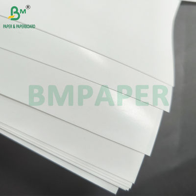 Papier de face d'étiquette brillant C1S recouvert d'un côté 90 gm Pour l'industrie de l'étiquetage