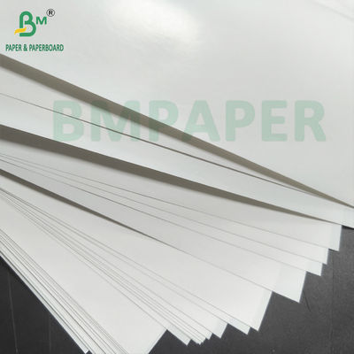 Papier de face d'étiquette brillant C1S recouvert d'un côté 90 gm Pour l'industrie de l'étiquetage