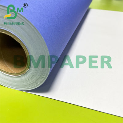 24 pouces x 50m de couleur bleu violet papier d'affichage pour le dessin en CAO