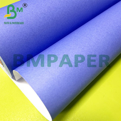 24 pouces x 50m de couleur bleu violet papier d'affichage pour le dessin en CAO